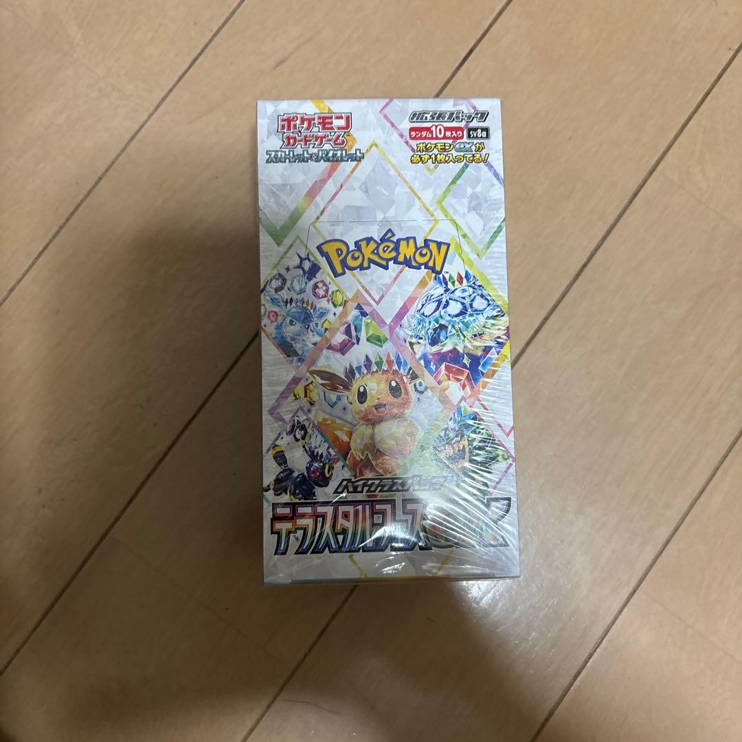 テラスタルフェスex シュリンク付き　新品未開封