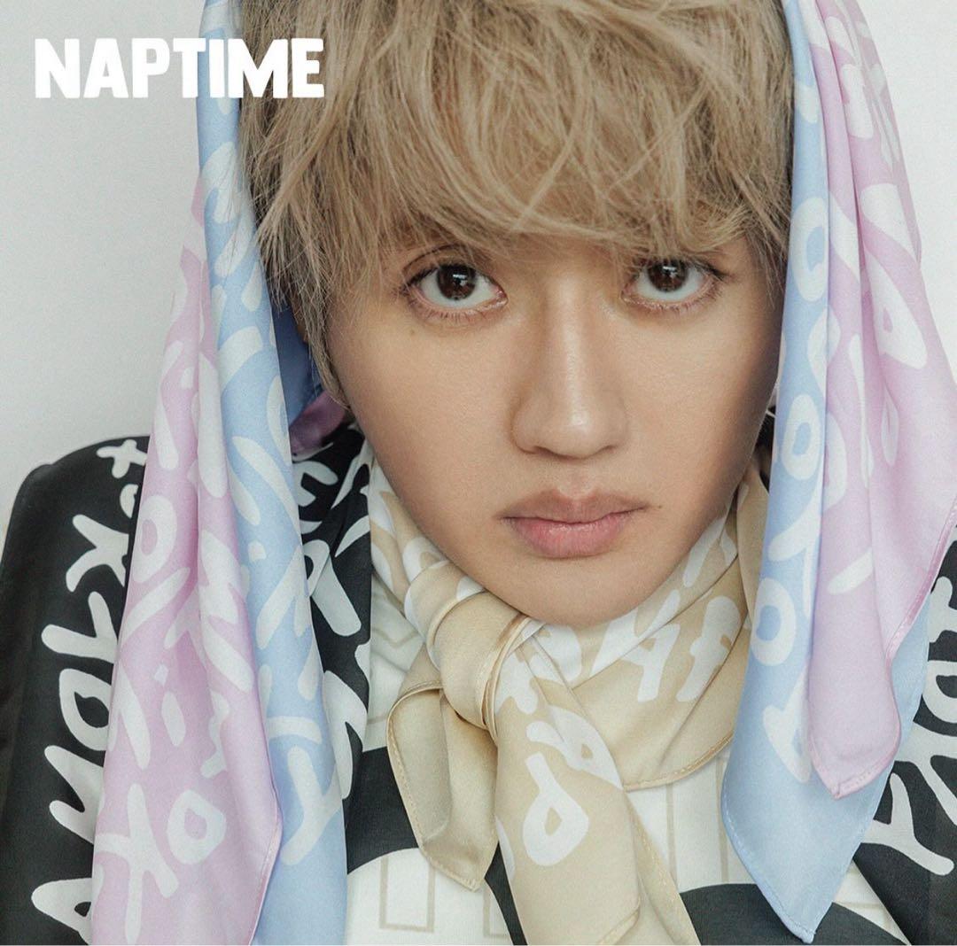 Nissy nap timeスカーフ2色 ショップバック付き
