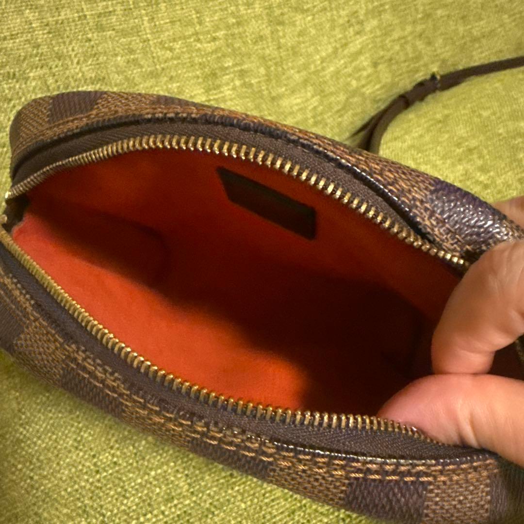 コウスケ★美品★ルイヴィトン★ダミエポシェット★イパネマ