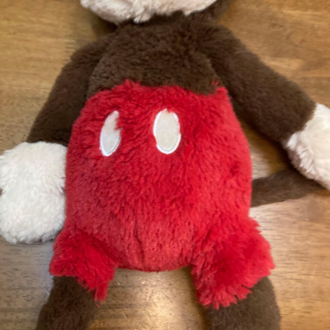 TーARTS ミッキーマウス　ぬいぐるみ　モフモフ　茶系　可愛い　50cm