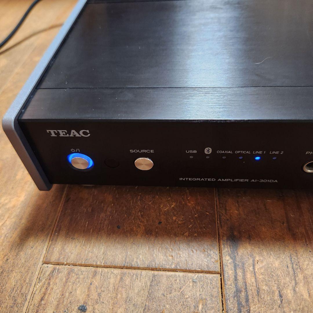 TEAC AI-301DA-B プリメインアンプ ジャンク品