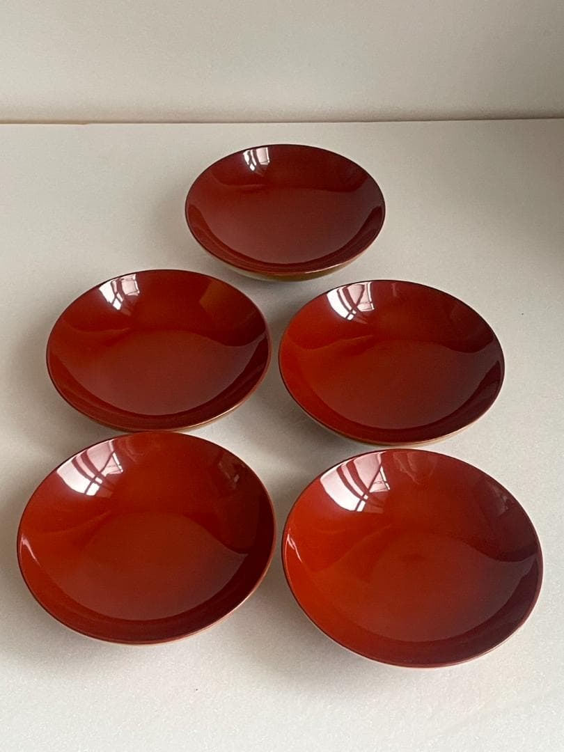 select　輪島塗 吸物椀 五客 木製漆器 木箱付 50