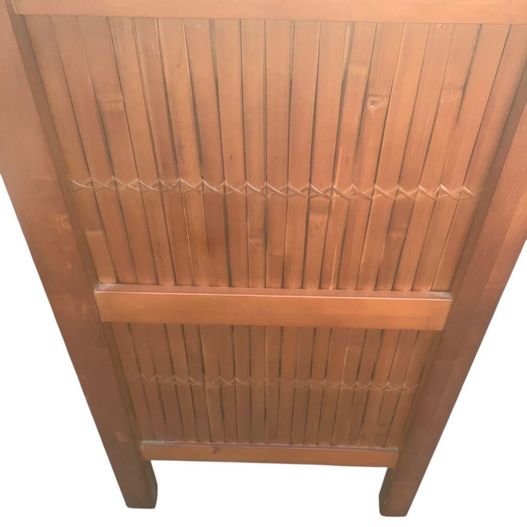 アジアン家具　バンブー　3段チェスト　キャビネット　インドネシア製　インテリア