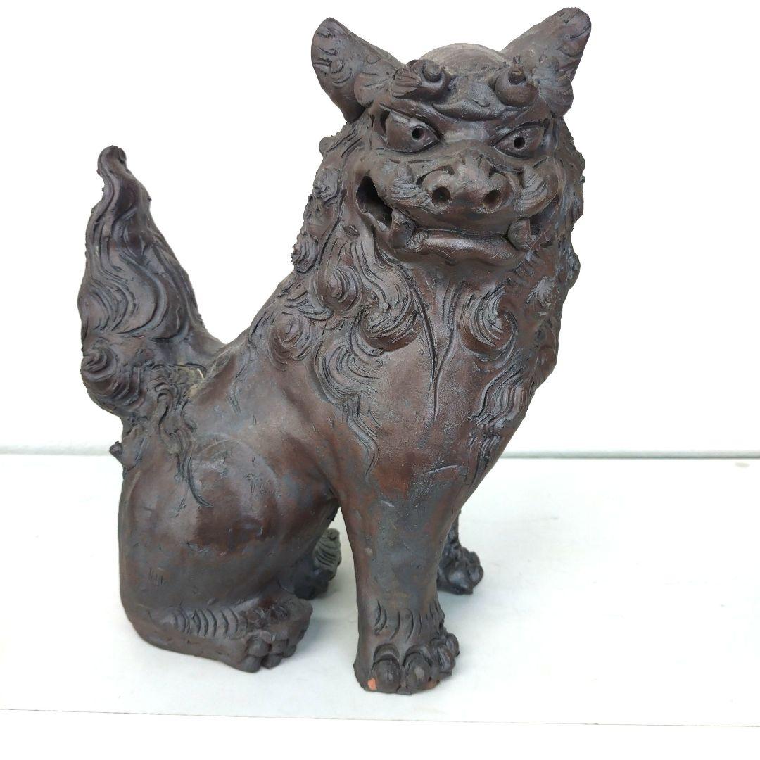 沖縄素焼きシーサー