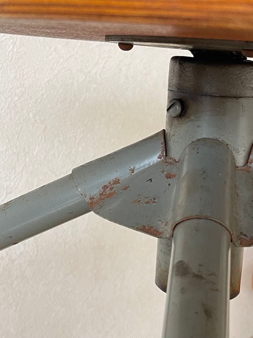 フランス　ビンテージ　ハイスツール　カウンターチェア