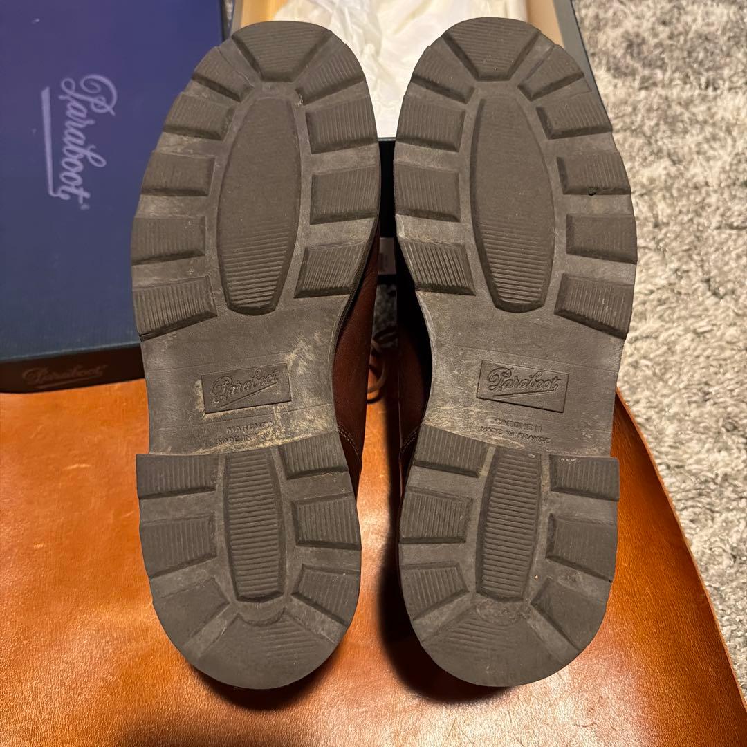 Paraboot ミカエル　ブラウンローファー