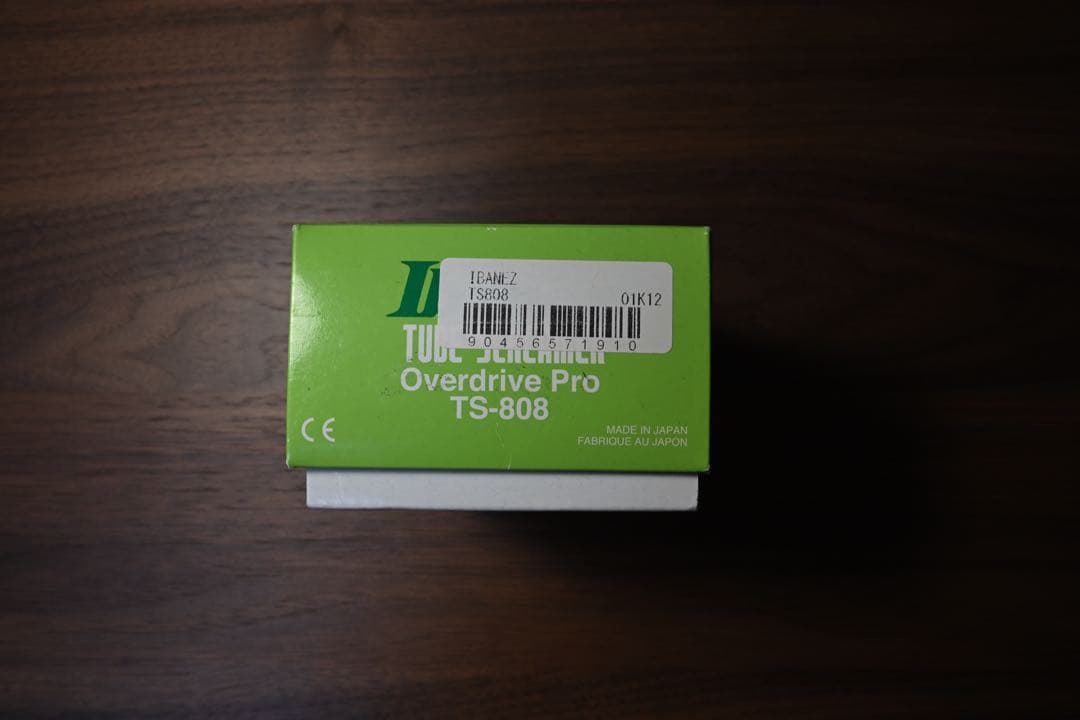 アイバニーズ TS-808 ギターエフェクター