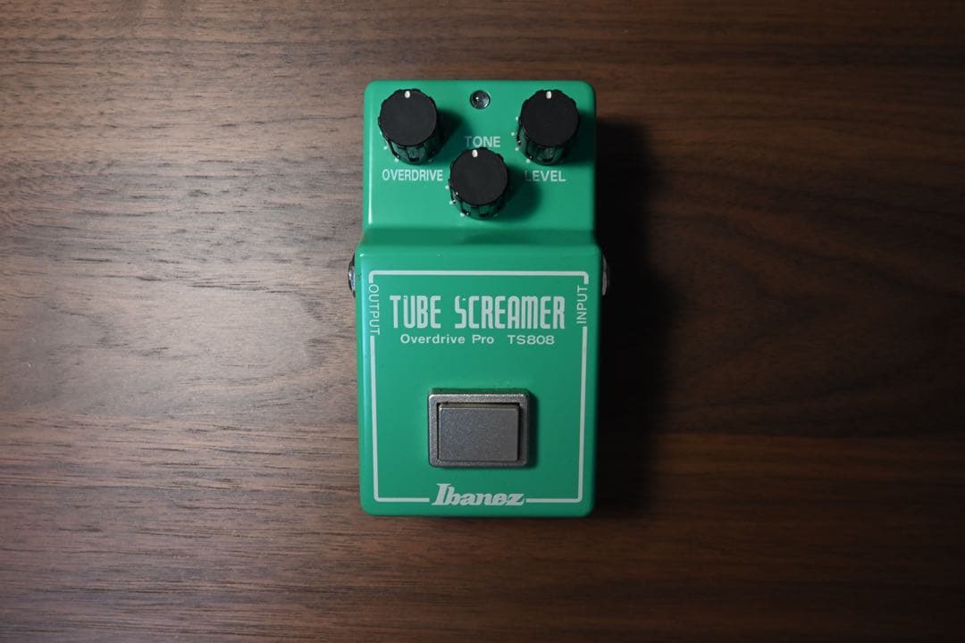 アイバニーズ TS-808 ギターエフェクター