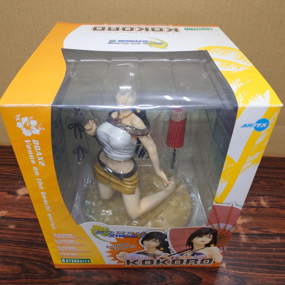 こころ　 DOAX2 Venus on the beach! 　コトブキヤ