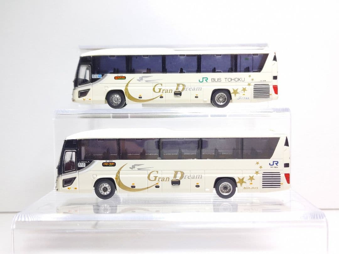 JRバス東北 × 西日本JRバス いすゞガーラ【グランドリーム号】2台セット