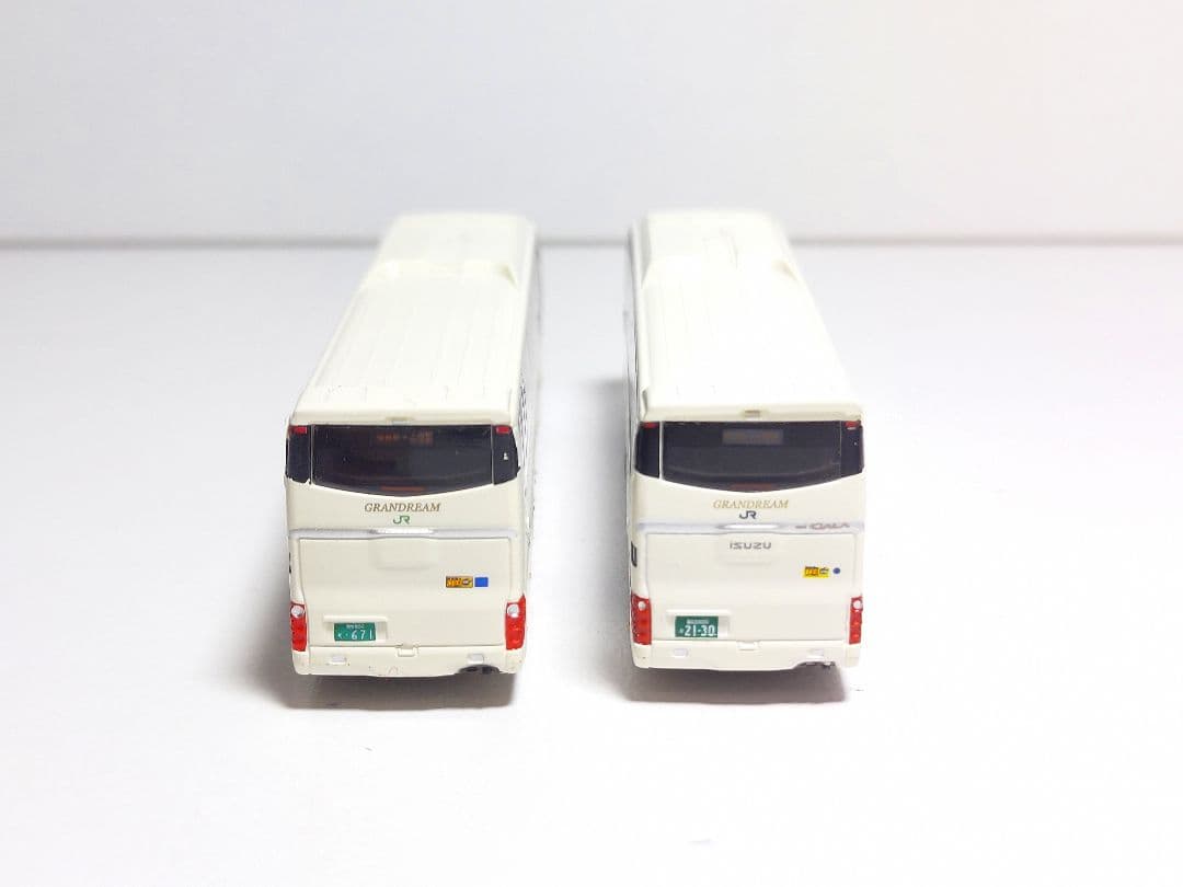 JRバス東北 × 西日本JRバス いすゞガーラ【グランドリーム号】2台セット