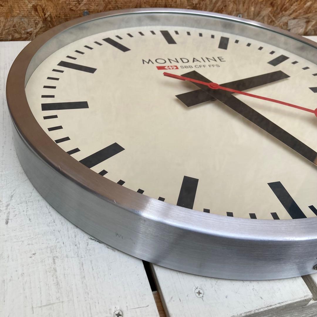 0598 MONDAINE A995 CLOCK 16SBB 掛時計