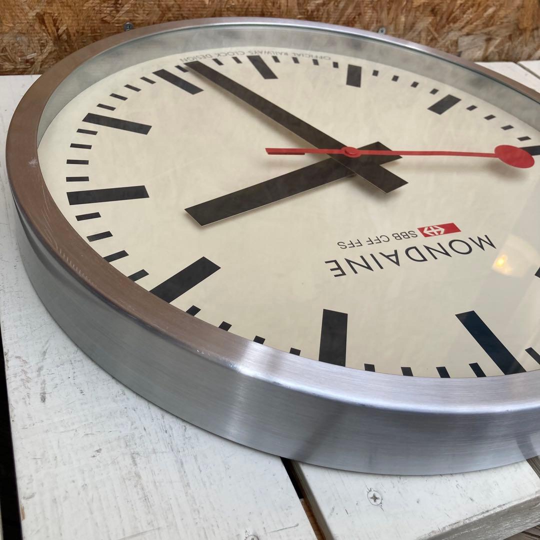 0598 MONDAINE A995 CLOCK 16SBB 掛時計