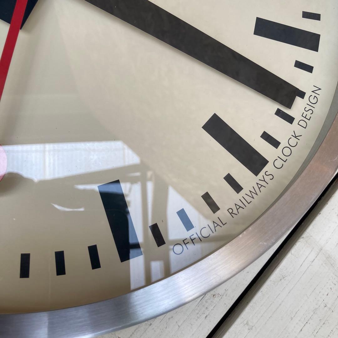 0598 MONDAINE A995 CLOCK 16SBB 掛時計