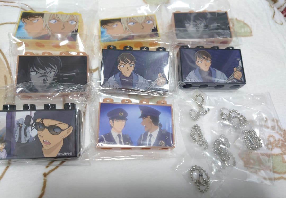 名探偵コナン アニメブロック 諸伏景光 安室透 諸伏高明 大和敢助 他