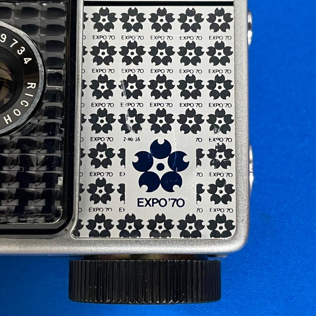 ☆リコーオートハーフE☆EXPO'70大阪万博モデル☆完動品！☆