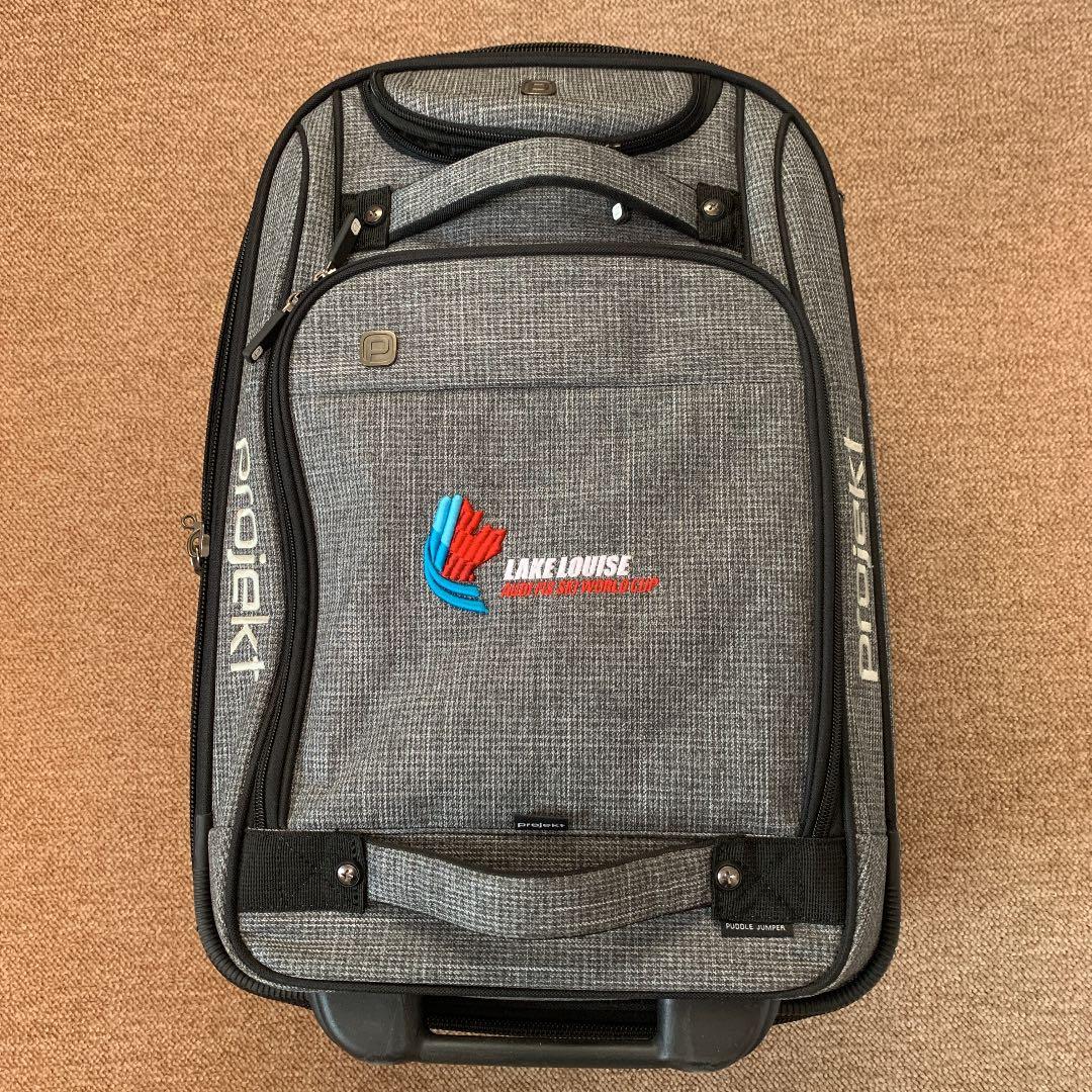 projekt スーツケース　迷彩柄 キャリーケース　ワールドカップ支給