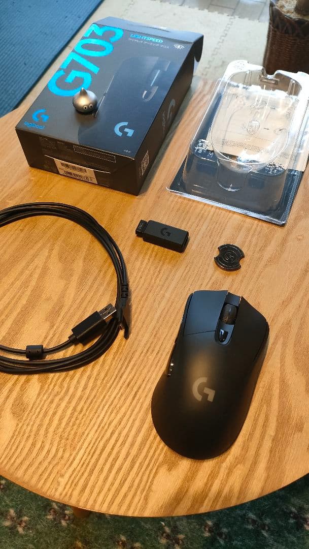 LOGICOOL PRO キーボード+G703 マウス+G240 マウスパッド