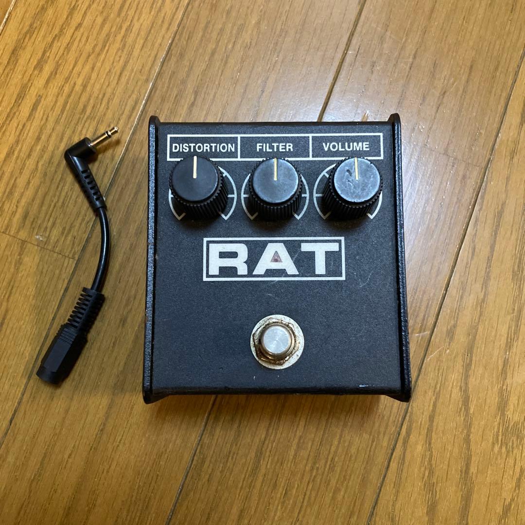 proco RAT LM308N usa製 プラグ付き【動作確認済み】