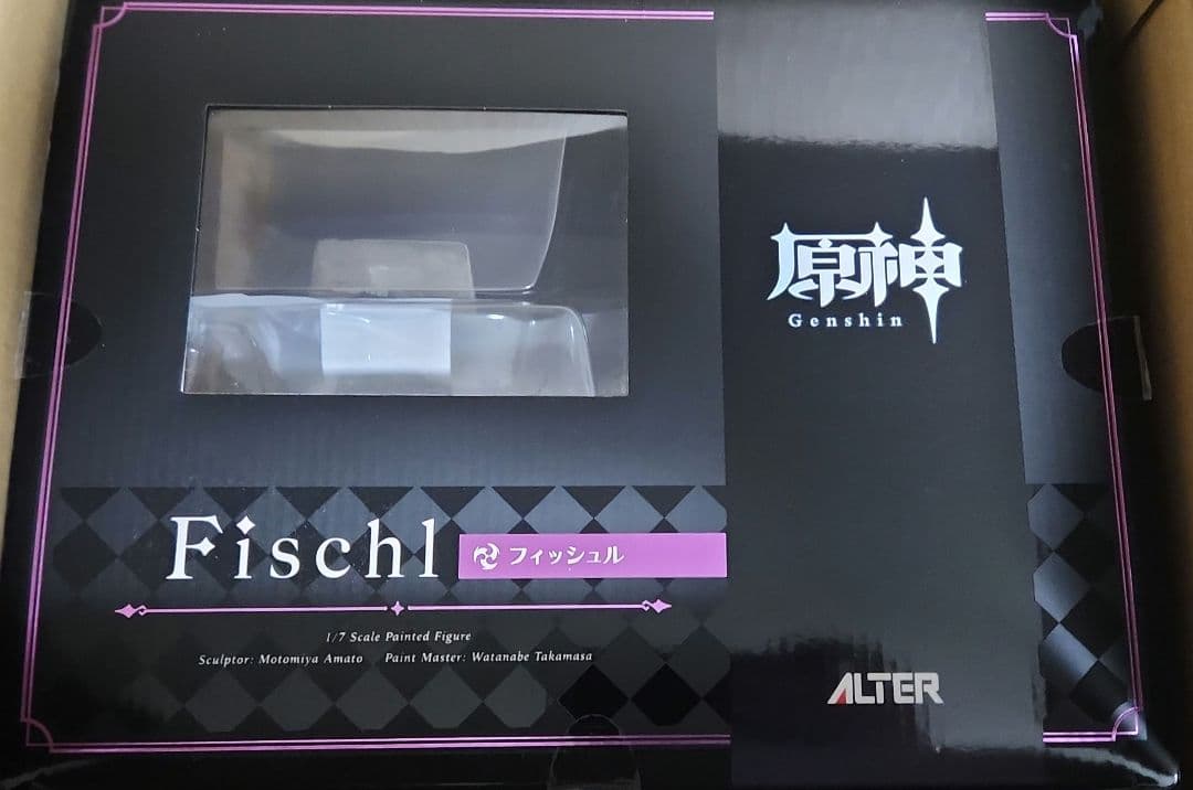 アルター 原神フィッシュル 1/7 スケール