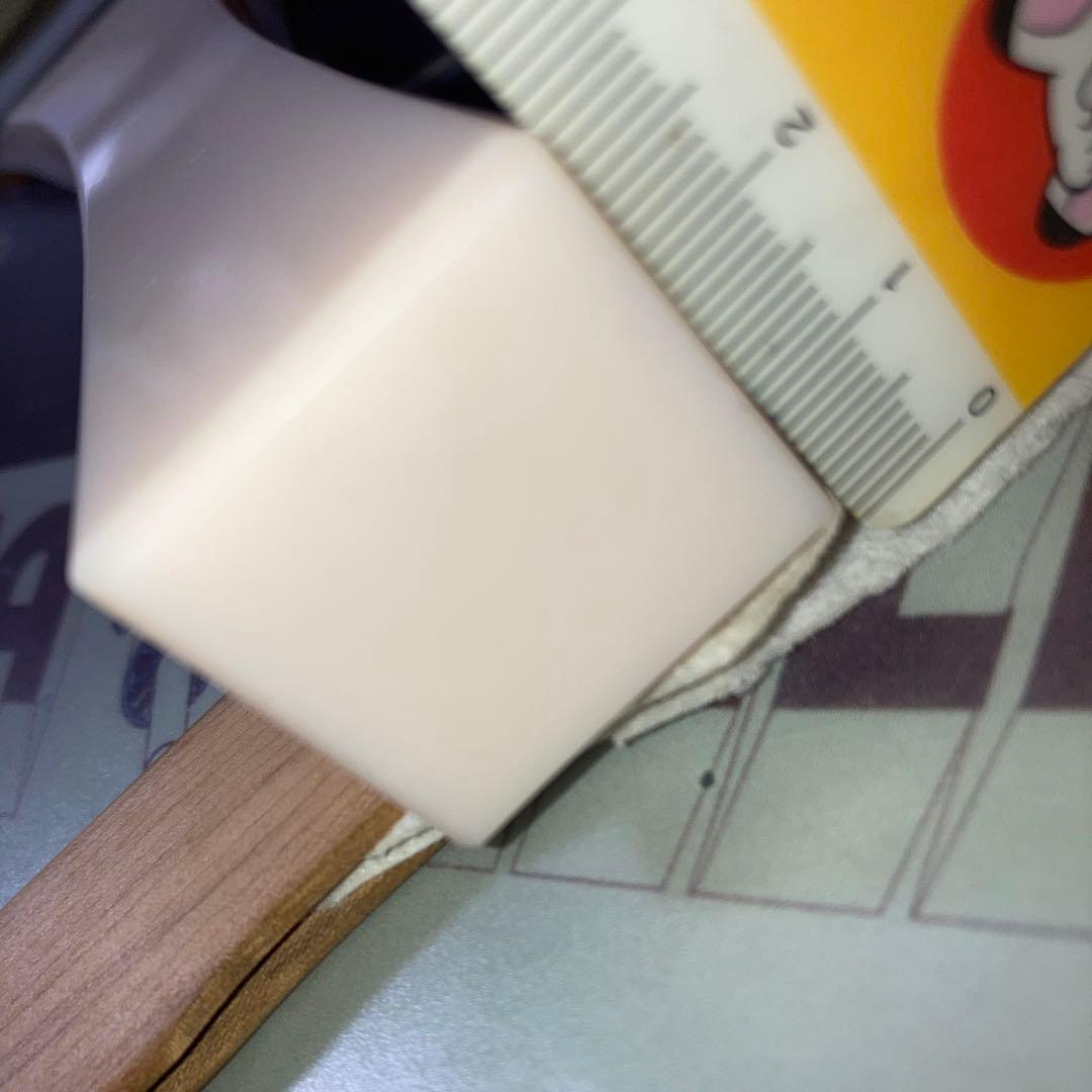 三味線　鼈甲撥　手元はプラ