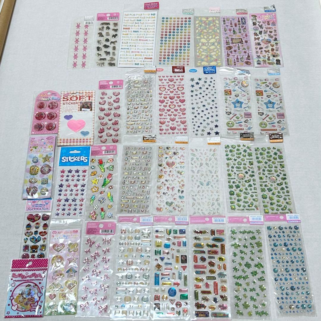 平成レトロ　未開封シール　大量 32袋セット