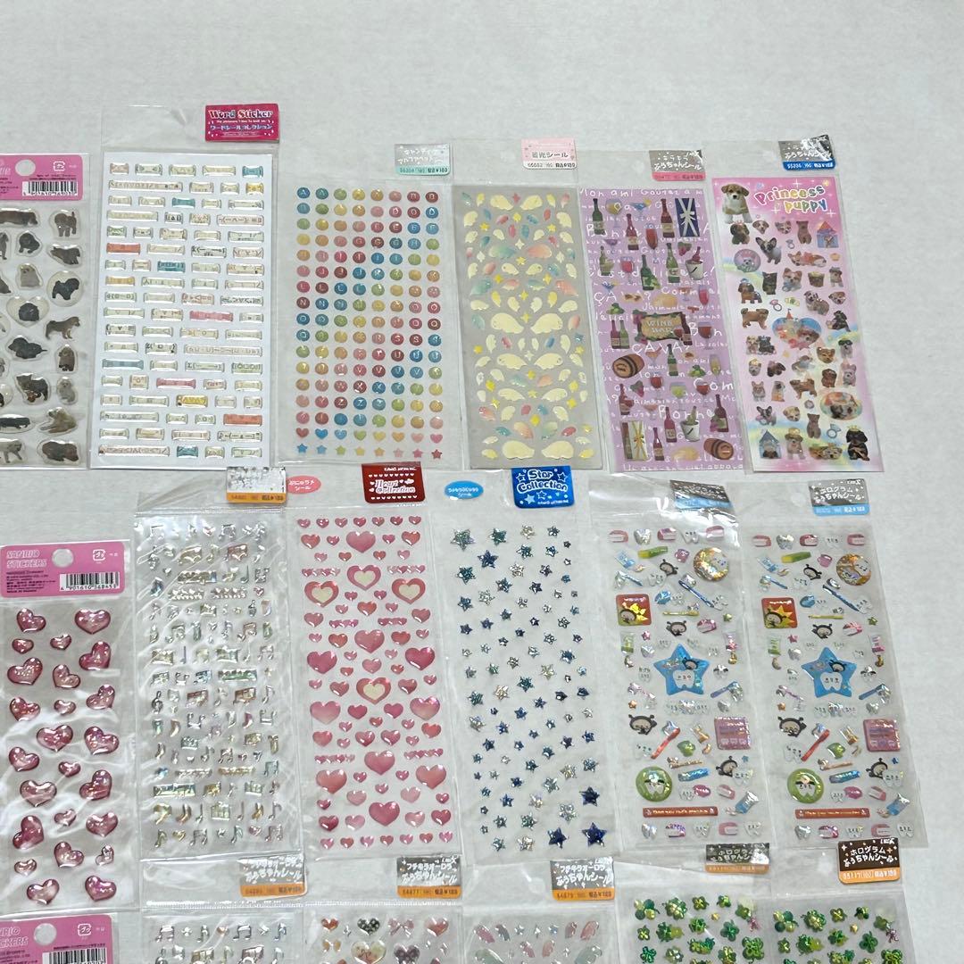 平成レトロ　未開封シール　大量 32袋セット