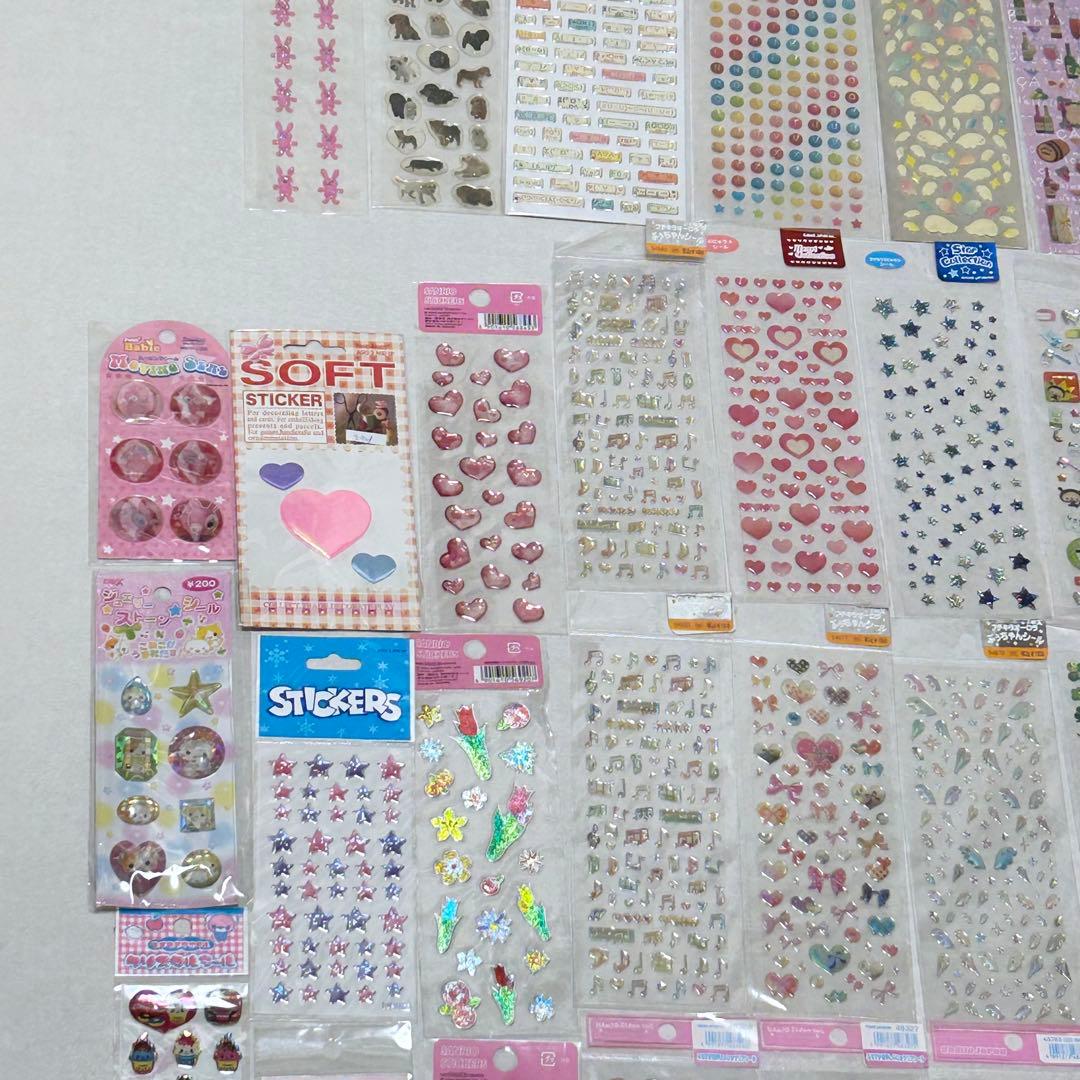 平成レトロ　未開封シール　大量 32袋セット