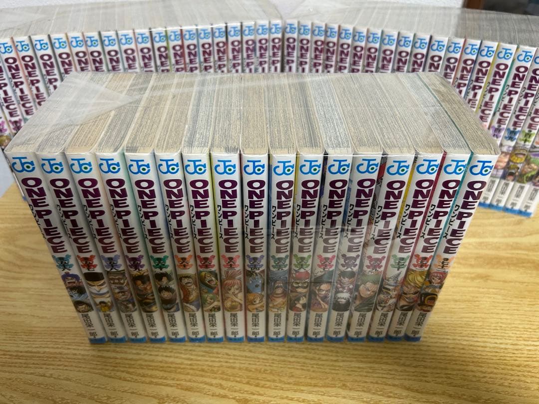 ★年始限定特価品!★ワンピース　漫画112巻全巻セット & 映画特典!早い者勝ち