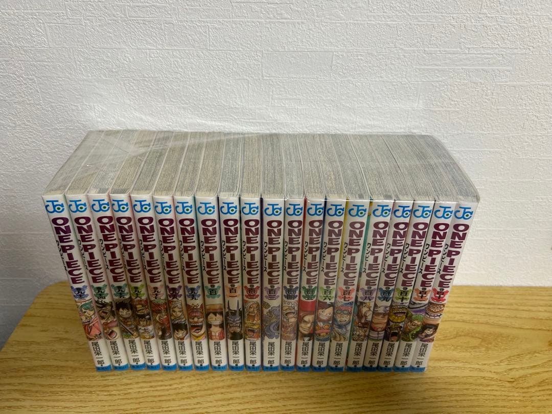 ★年始限定特価品!★ワンピース　漫画112巻全巻セット & 映画特典!早い者勝ち