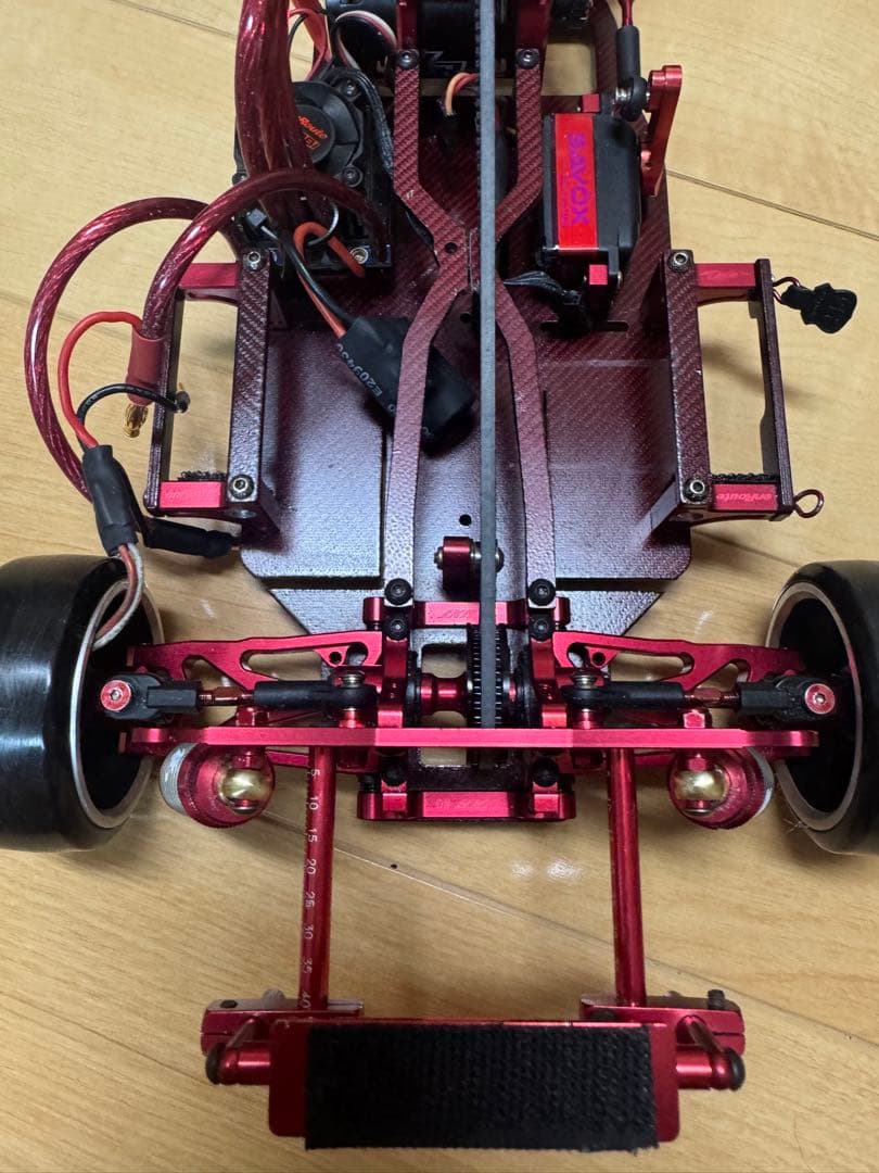 エンルートjxr フルカスタム メカ付き