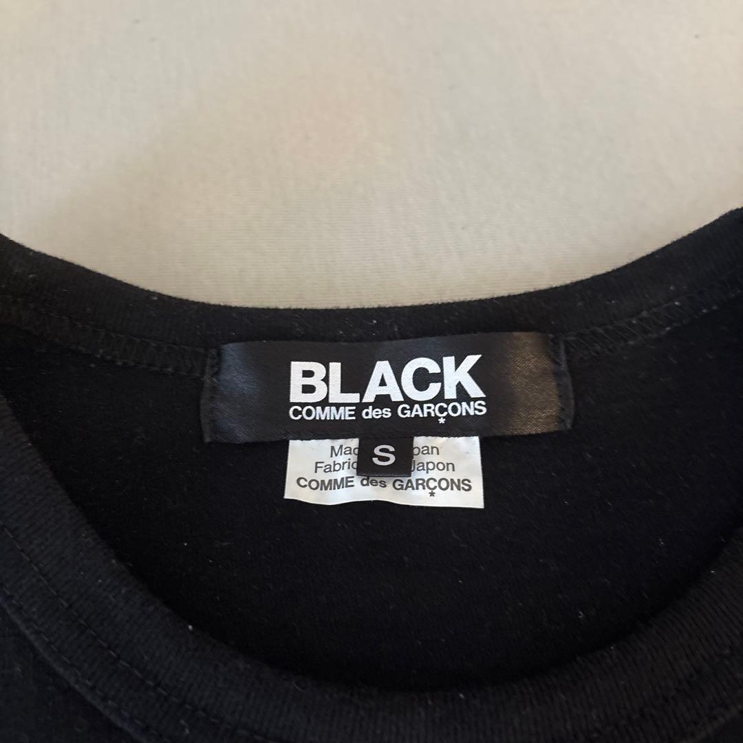【青山限定】BLACK COMME DES GARÇONS Tシャツ Sサイズ