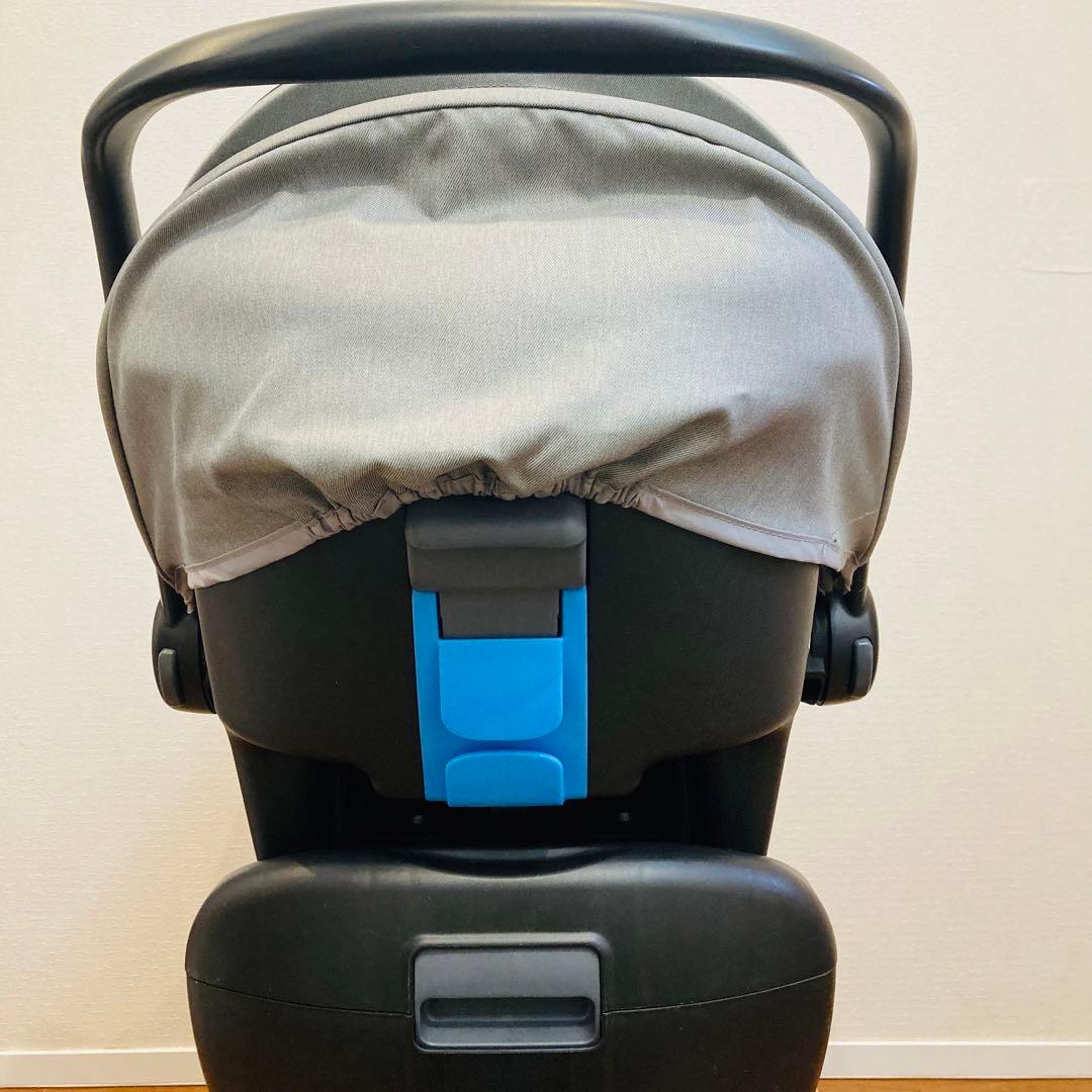 【美品】Joie アイスナグ i-Snug本体＋アイ・ベース　ISOFIX