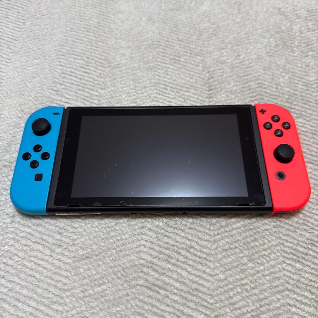 Nintendo Switch ネオンブルー/ネオンレッド 本体バッテリー強化版