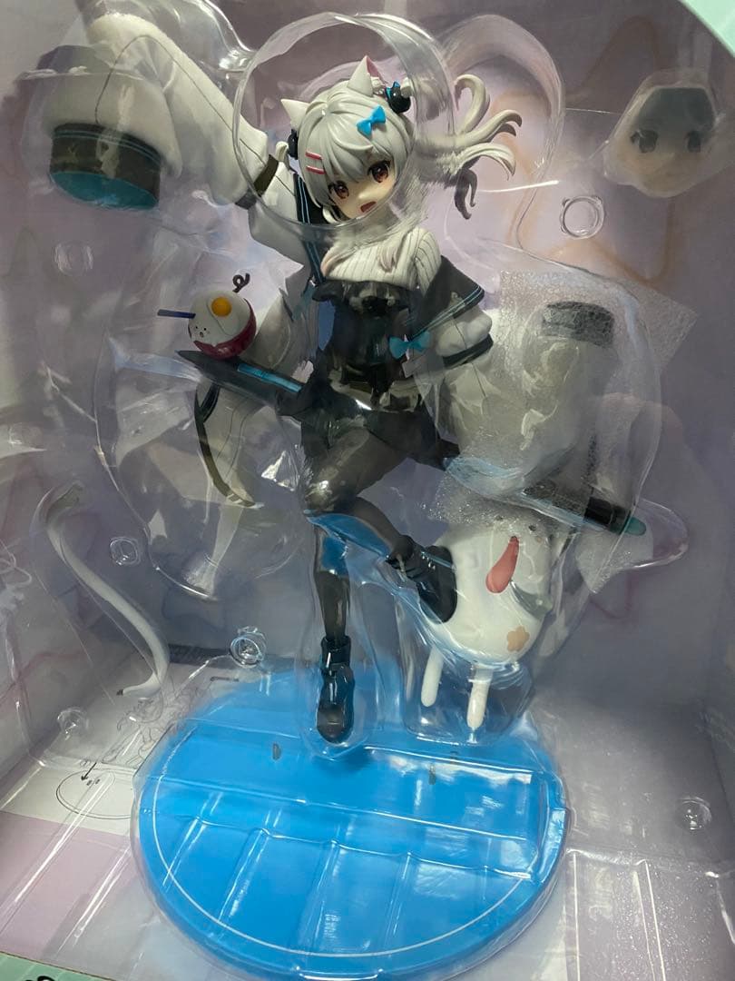 フリュー　なつめえり　ちゃんねる　1/7 フィギュア