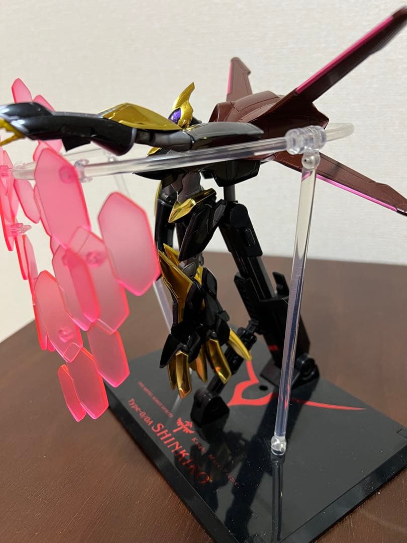 L ROBOT魂 コードギアス TYPE-0/0A 蜃気楼