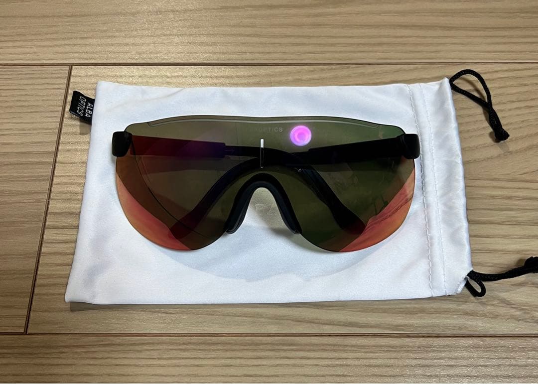 ALBAOPTICS STRATOS 2019 サングラス