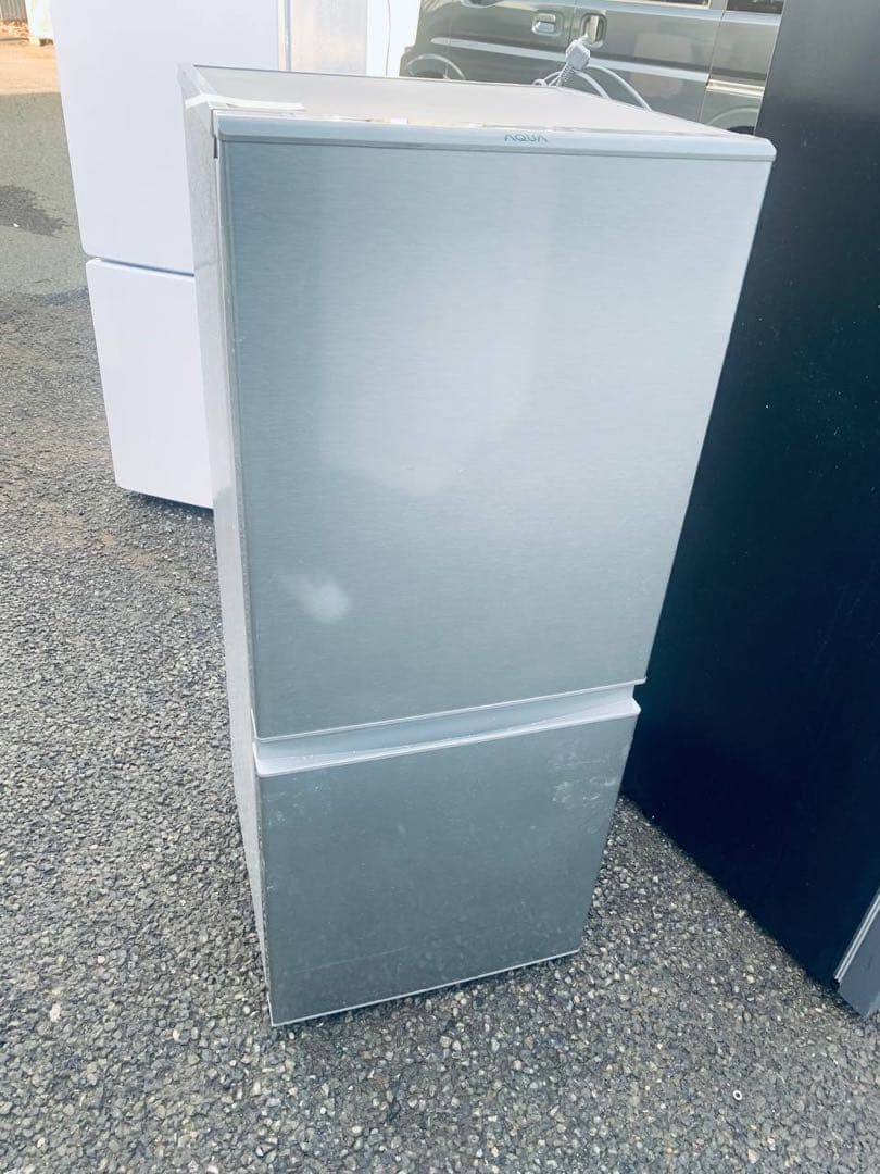 ①✅AQUAノンフロン冷凍冷蔵庫✅ ✅AQR-13J✅送料設置無料