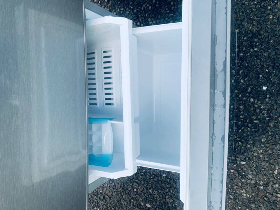 ①✅AQUAノンフロン冷凍冷蔵庫✅ ✅AQR-13J✅送料設置無料