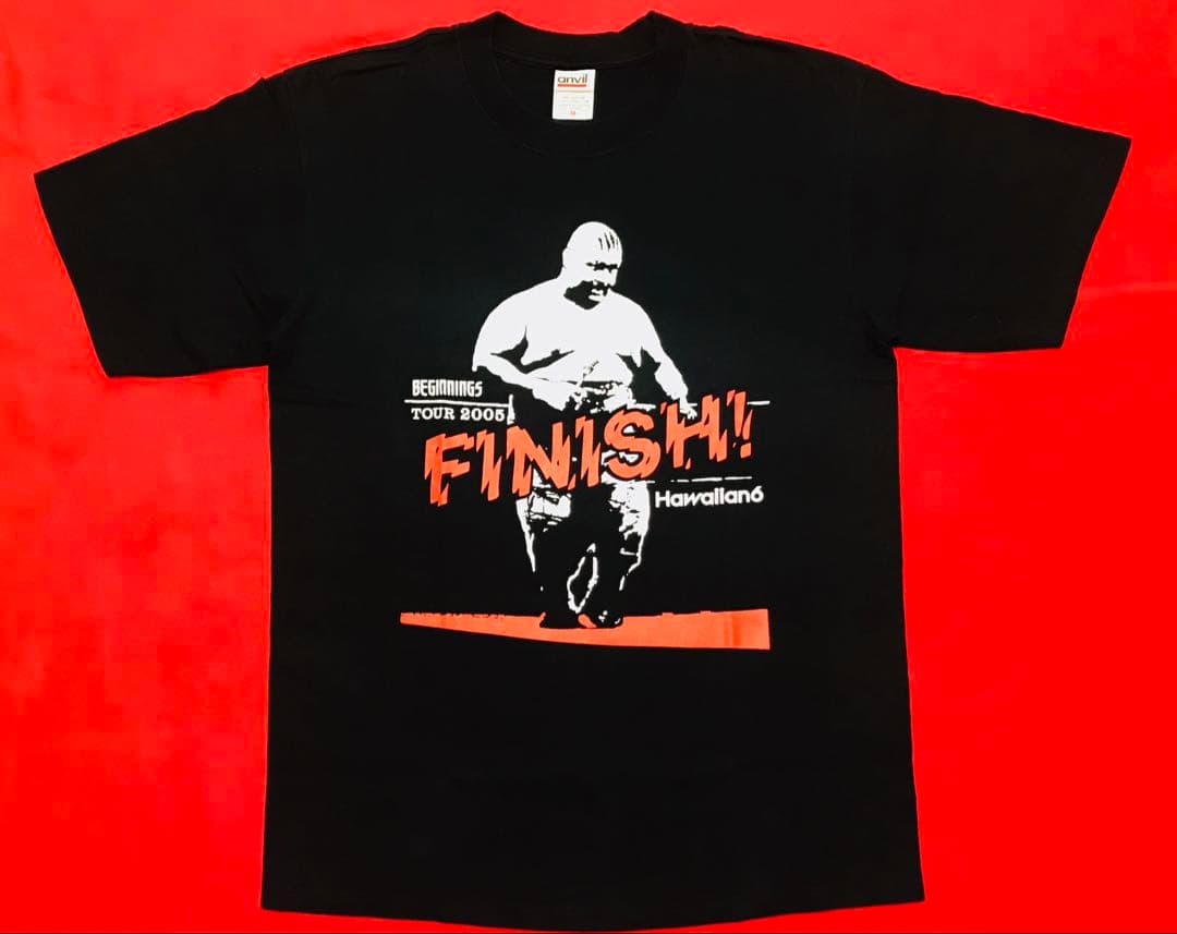 新品 HAWAIIAN6『ビギニングス』ツアーファイナルＴシャツM 横山 健