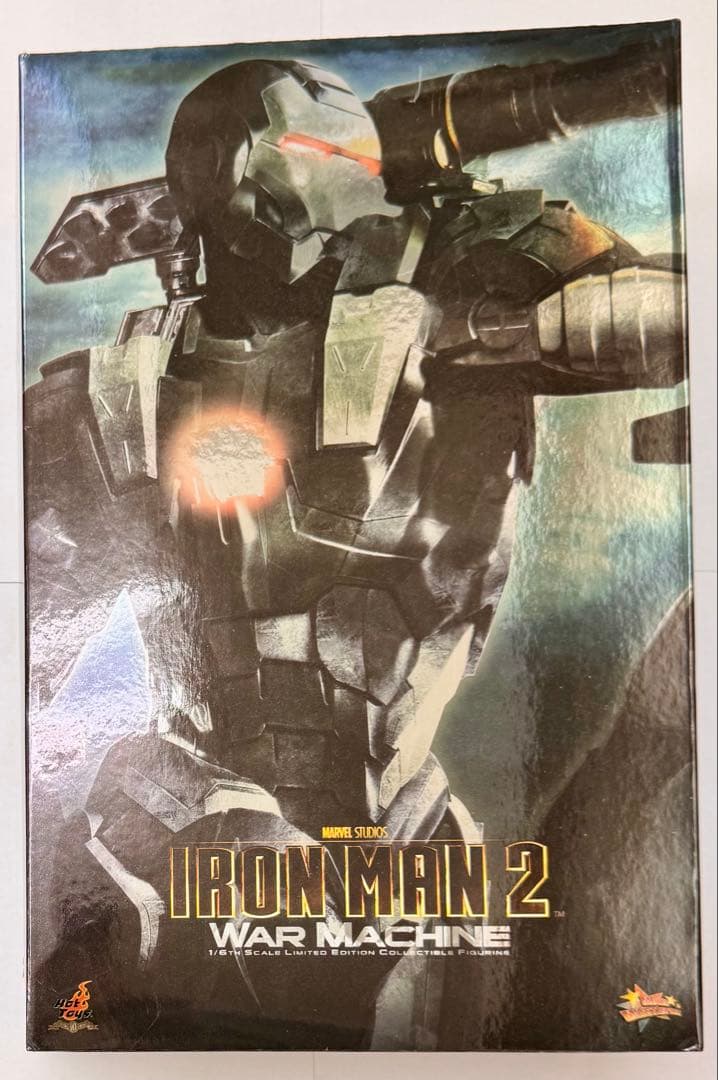 破損あり ホットトイズ アイアンマン ウォーマシン フィギュア