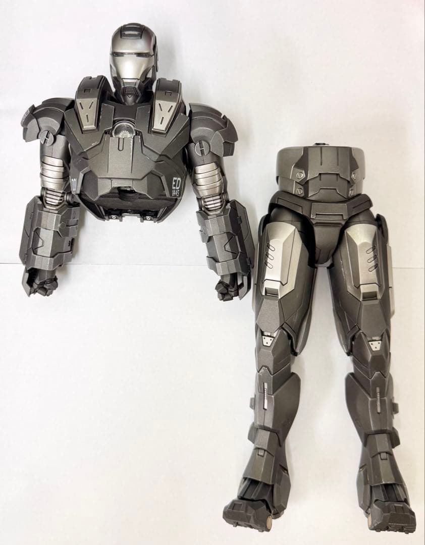 破損あり ホットトイズ アイアンマン ウォーマシン フィギュア