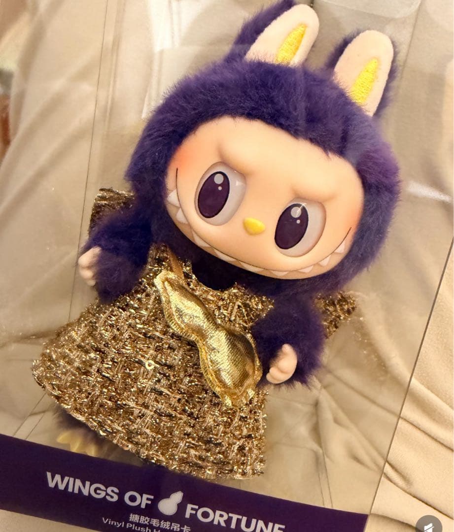 labubu ぬいくるみ正規品