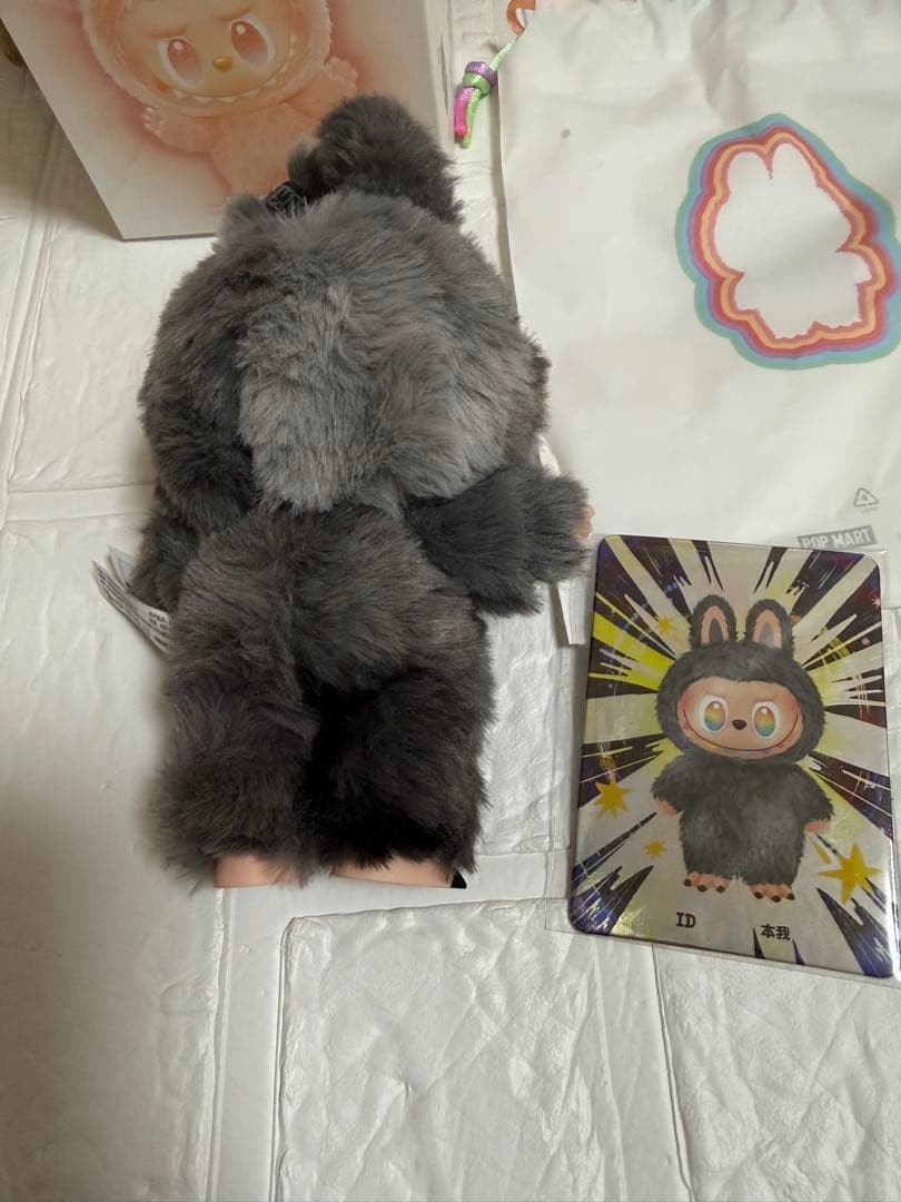 [正規品] LABUBU ラブブ BigintoEnergy シークレット