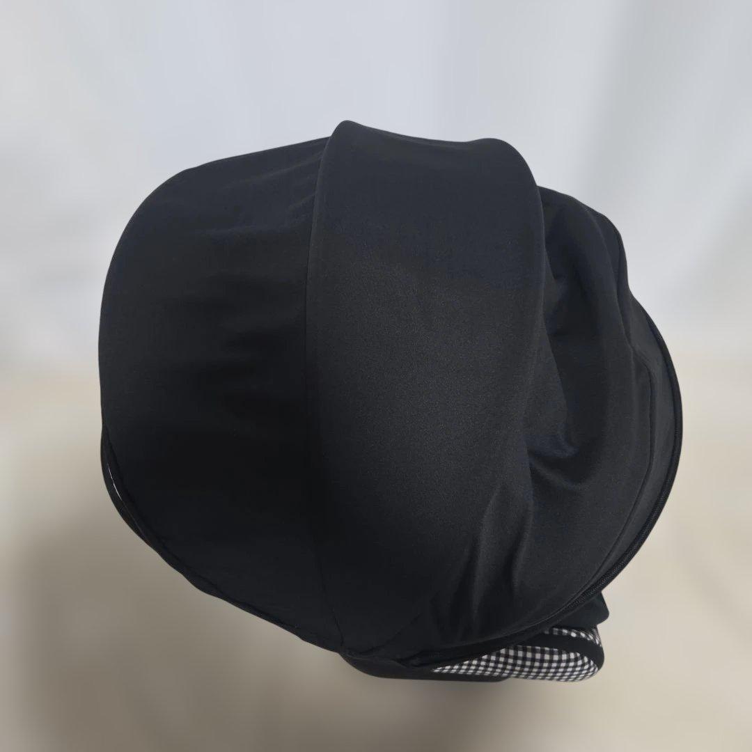 Joie tilt ジョイー チルト ギンガムチェック ブラック　美品