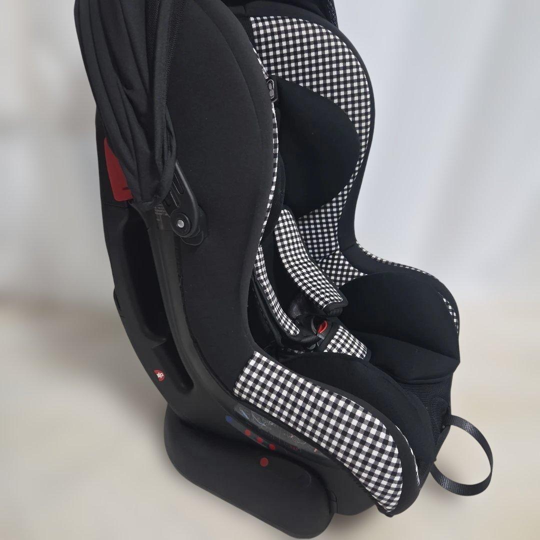 Joie tilt ジョイー チルト ギンガムチェック ブラック　美品