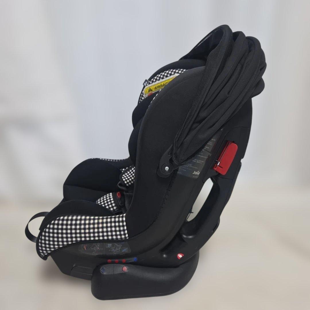 Joie tilt ジョイー チルト ギンガムチェック ブラック　美品