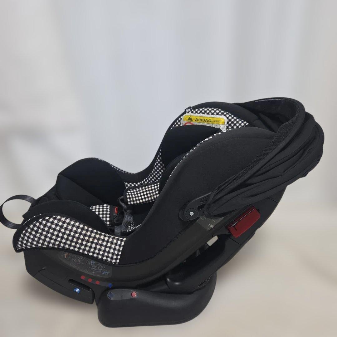 Joie tilt ジョイー チルト ギンガムチェック ブラック　美品