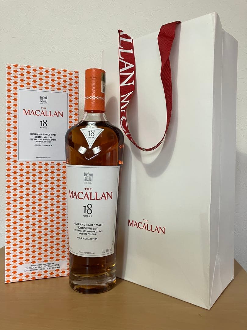 Romeo⭐️ 18年 ハイランドシングルモルトウイスキー