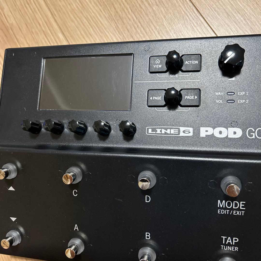 LINE6 POD GO 美品 箱付き